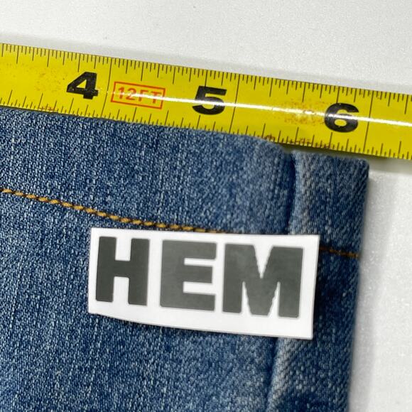 Bench Cropped Jeans Women Size 27 Medium Blue Denim Low Rise - Picture 6 of 9